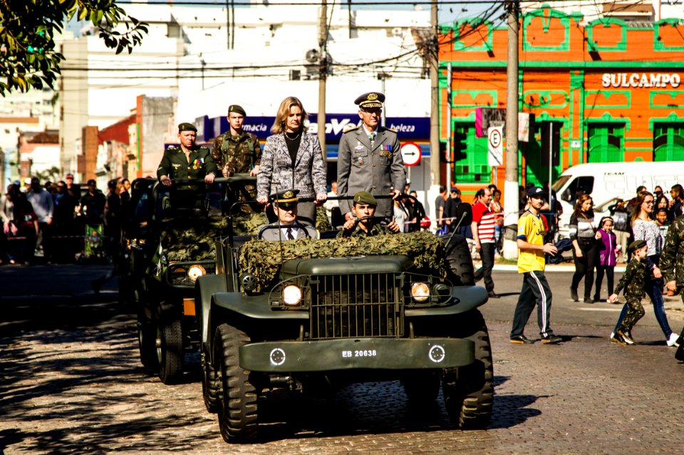 07.09.2018 - Revista da tropa e Desfile Cívico Militar da Independência - Foto- Gustavo Vara
