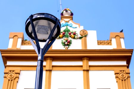13.04.2018 Iluminação ornamental do Mercado Público - Fotos Gustavo Mansur