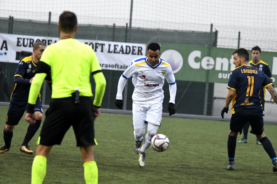La Fiorita-Tre Fiori 4-1