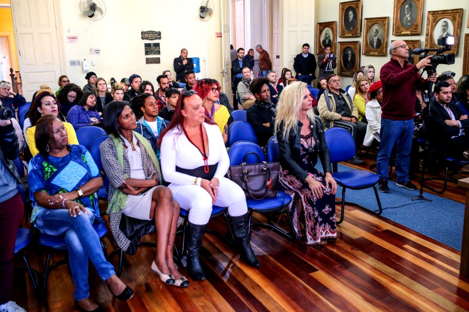 24.05.2018 Solenidade abertura 1º Encontro da Rede Trans+  - Fotos Gustavo Mansur