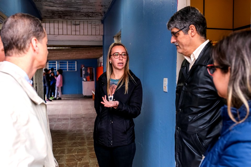 08.08.2018 SAS - Entrega de donativos da Escola Antônio Ronna - Fotos Gustavo Mansur