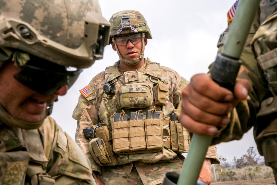 California Soldiers train in Hawaii