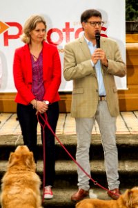 21.05.2019 - Prefeita Paula Mascarenhas realiza o lançamento do Selo Empresa Amiga dos Animais - Foto: Gustavo Vara