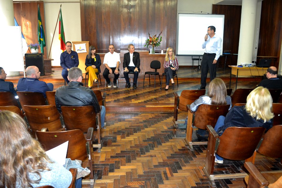 15.05.2018 - SST - Palestra sobre o Trânsito - Foto Janine Tomberg