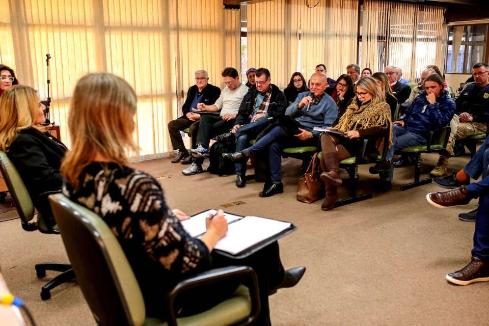 18.06.2018 Prefeita Paula palestra na Câmara de Caxias Pacto Pelotas pela Paz - Fotos Gustavo Mansur