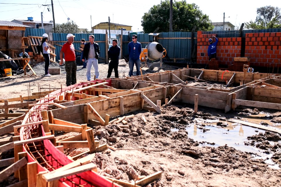 17.08.2018 Obras do CRAS Getúlio Vargas - Fotos Gustavo Mansur
