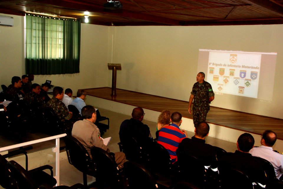 11.04.2018 - Gab Prefeita - Reunião apresentação Esquadrilha da Fumaça - Foto Marcel Avila