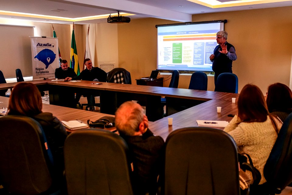 13.07.2018 SDETI Reunião Programa Líder - Fotos Gustavo Mansur