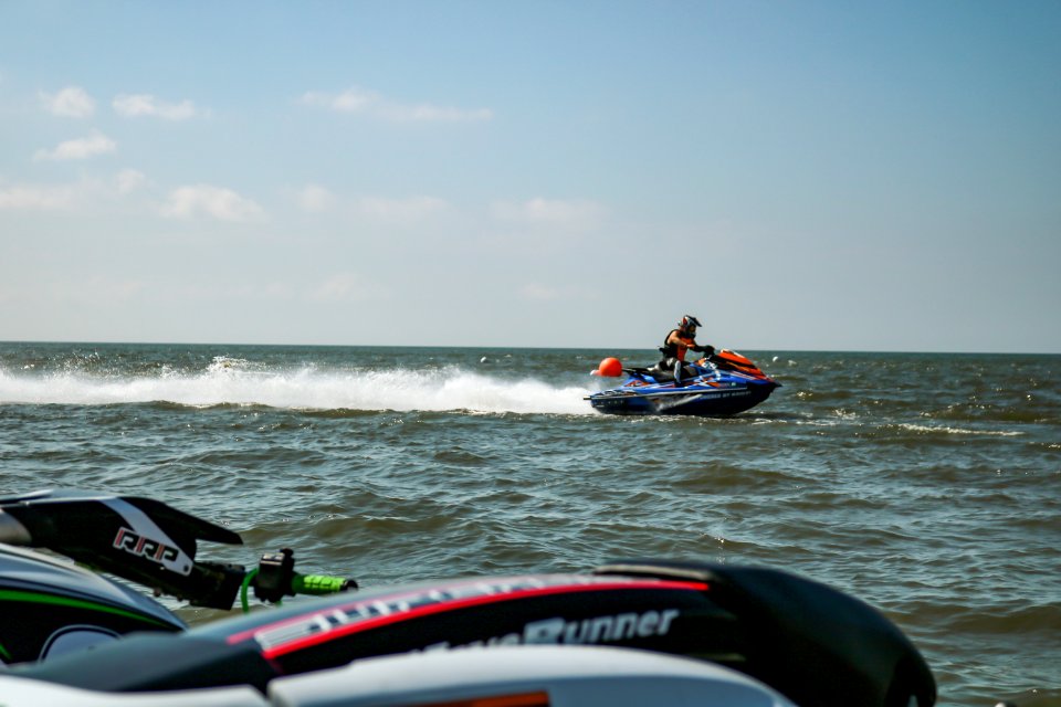 14.04.2019 - Prefeita Paula Mascarenhas prestigia Campeonato Gaúcho de Jetski no Laranjal - Foto Michel Corvello