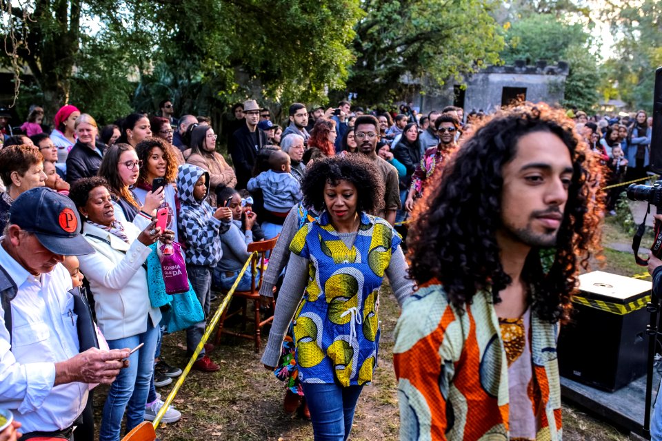 26.08.2018 Lançamento das obras de restauro Castelo Simões Lopes - Fotos Gustavo Mansur