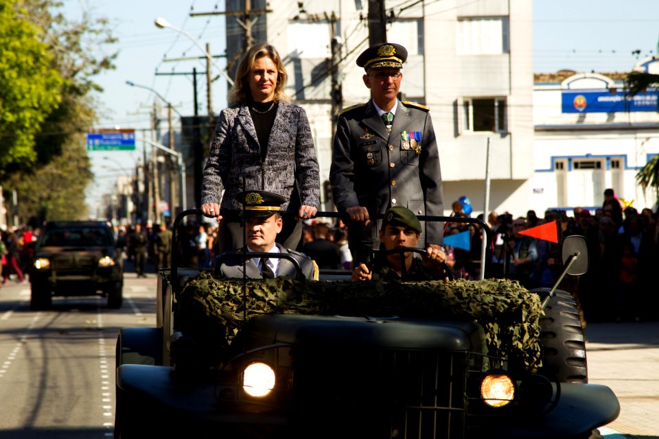 07.09.2018 - Revista da tropa e Desfile Cívico Militar da Independência - Foto- Gustavo Vara