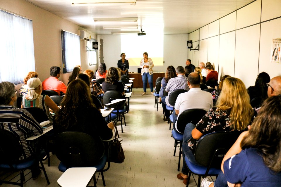 20.03.2019 - Apresentação do Núcleo Municipal de Educação em Saúde Coletiva - Foto Michel Corvello