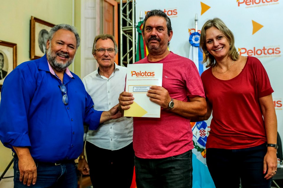 06.03.2018 Entrega Loteamento 02 de Abril - Fotos Gustavo Mansur