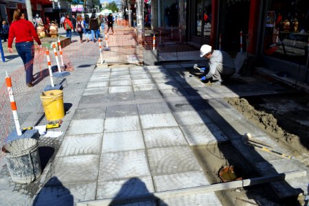 02.08.2018 - Obras do calçadão Foto Janine Tomberg (7)