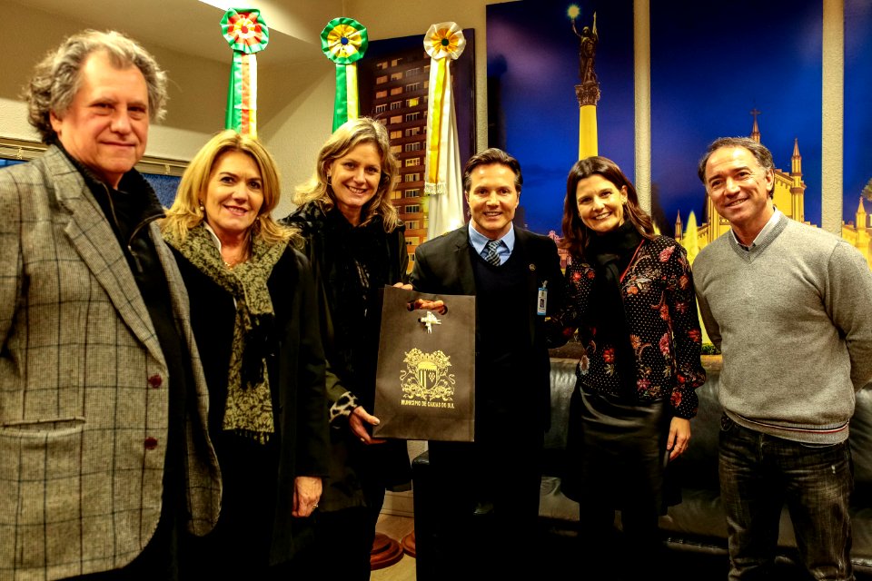 18.06.2018 Prefeita Paula palestra na Câmara de Caxias Pacto Pelotas pela Paz - Fotos Gustavo Mansur