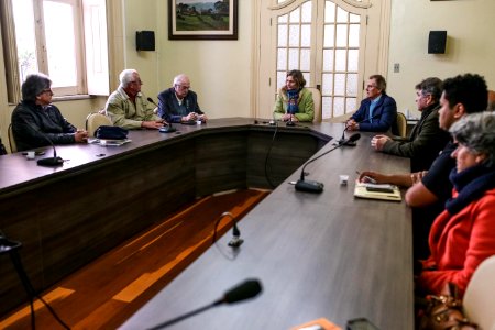 31.07.2018 Prefeita em reunião com Rotary - Fotos Gustavo Mansur