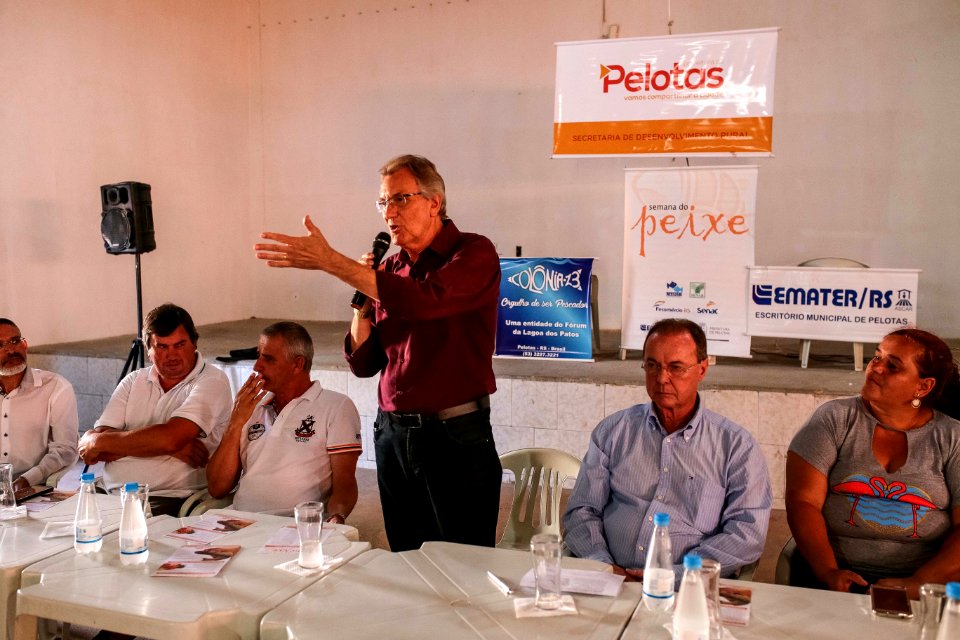 23.03.2018 Abertura da 5ª Feira do Peixe - Fotos Gustavo Mansur