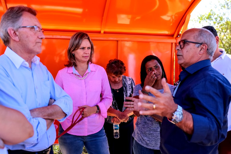 16.03.2018 Entrega trecho Ildefonso Simões Lopes - Fotos Gustavo Mansur