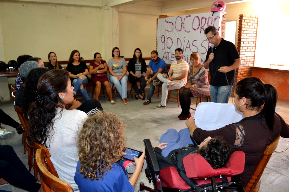 16.03.2018 - SMS - Reunião APAE - Foto Janine Tomberg