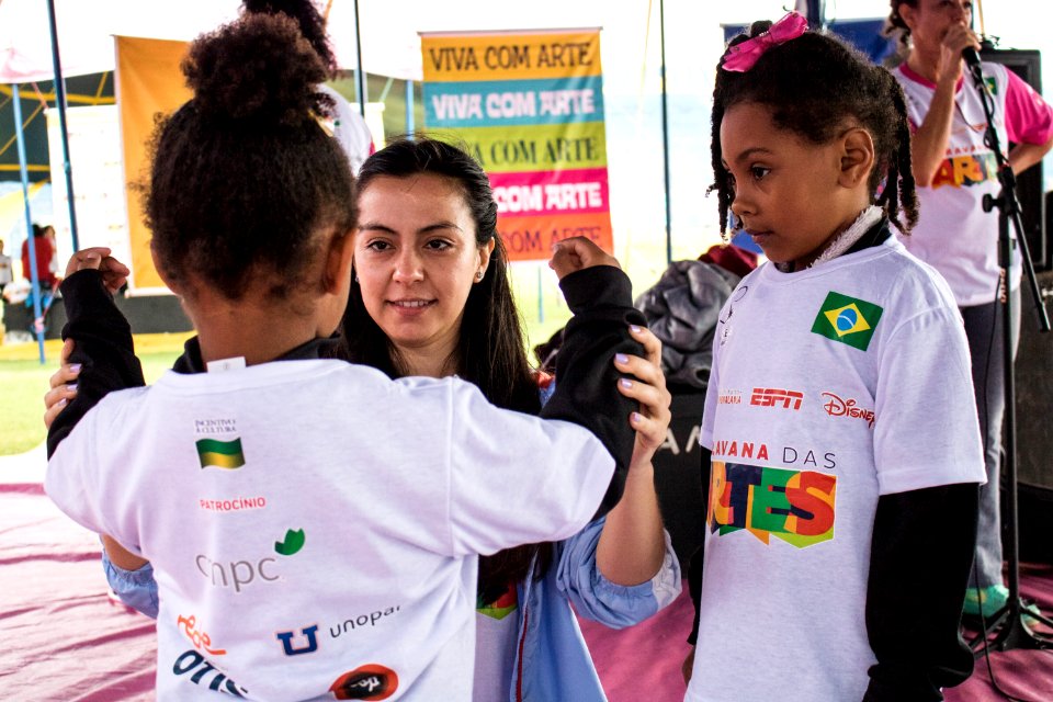 09.05.2019 - Atividades da Caravana do Esporte e das Artes - Foto Michel Corvello