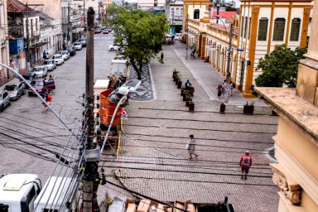 13.04.2018 Iluminação ornamental do Mercado Público - Fotos Gustavo Mansur