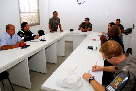 Gab Prefeita - Reunião Passeio Ciclistico Exército - Foto Marcel Avila