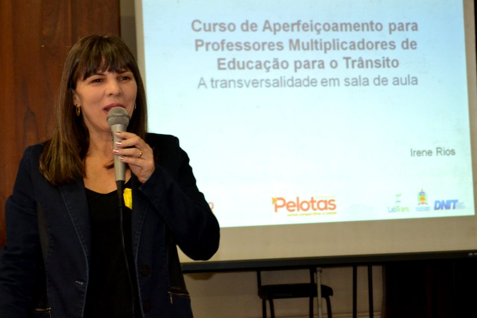 15.05.2018 - SST - Palestra sobre o Trânsito - Foto Janine Tomberg
