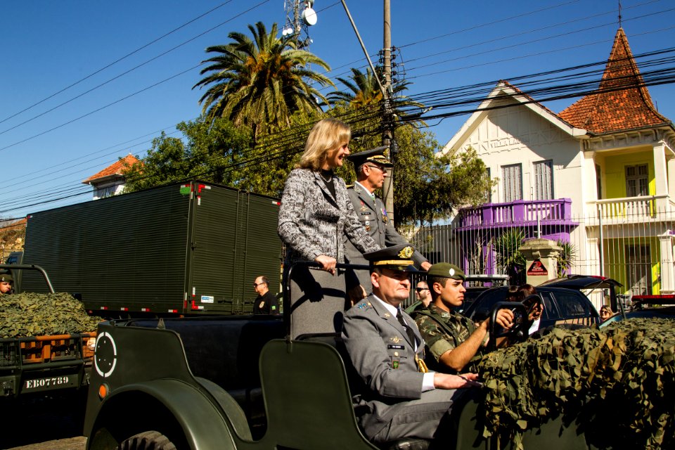07.09.2018 - Revista da tropa e Desfile Cívico Militar da Independência - Foto- Gustavo Vara