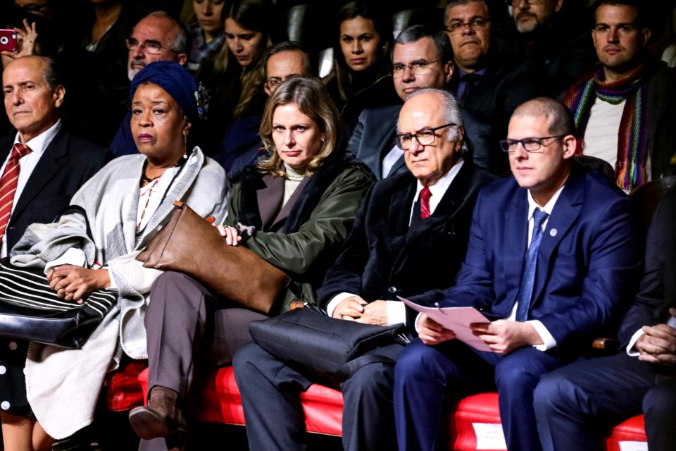 04.06.2018 Entrega  título Doutor Honoris Causa Boaventura de Souza Santos - Fotos Gustavo Mansur