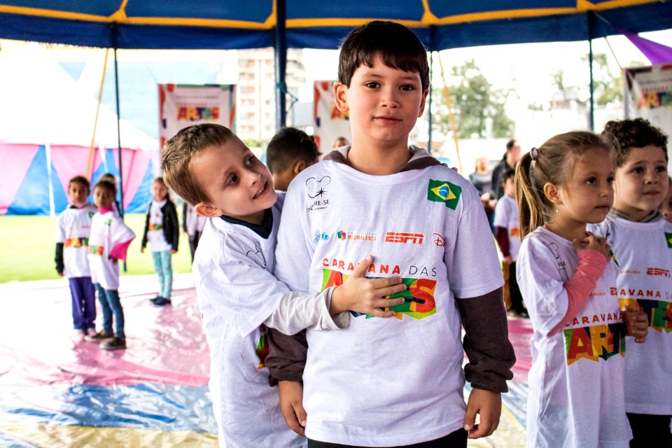 09.05.2019 - Atividades da Caravana do Esporte e das Artes - Foto Michel Corvello