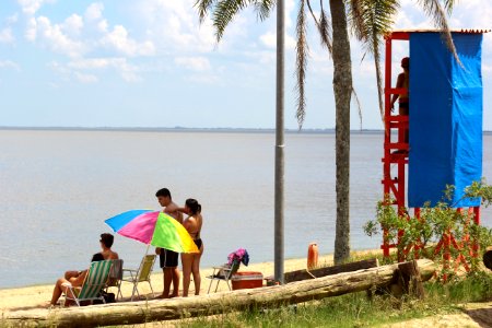 28.01.2019 - SDETI - Dia de Calor na Praia do Totó - Foto Marcel Avila
