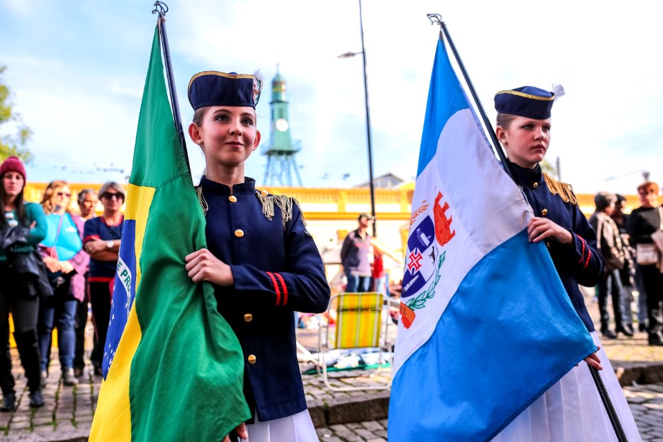14.07.2018 Desfile da Balada das Bandas Escolares - Fotos Gustavo Mansur