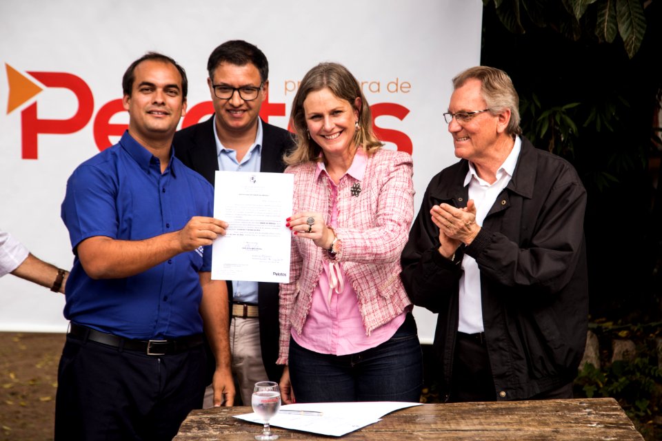 30.04.2019 - Prefeita Paula Mascarenhas e o vice Idemar Barz realizam a apresentação do novo sistema de transporte rural - Foto: Gustavo Vara