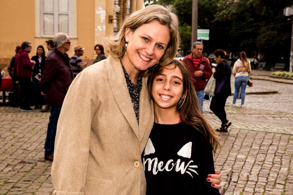 11.05.2019 - Prefeita Paula Mascarenhas participa do aniversário de 5 anos do Mercado das Pulgas - Foto: Gustavo Vara