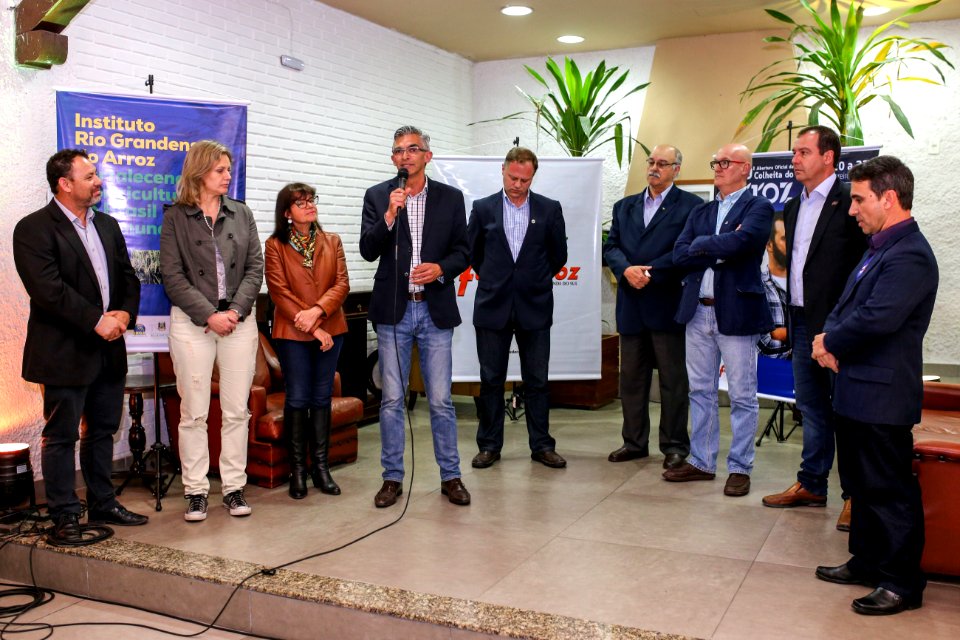 10.10.2018 Lançamento da Colheita do Arroz - Fotos Gustavo Mansur