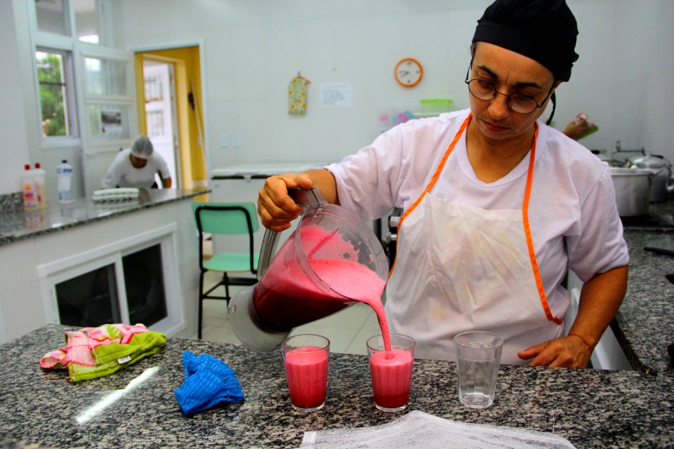 02.05.2018 - SMED - Merenda escolar - foto Marcel Avila