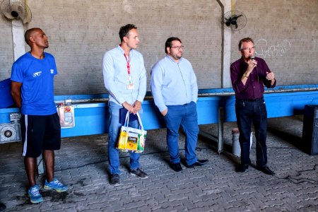 23.03.2018 Entrega de equipamentos a COOPCVC e Unicoop - Fotos Gustavo Mansur
