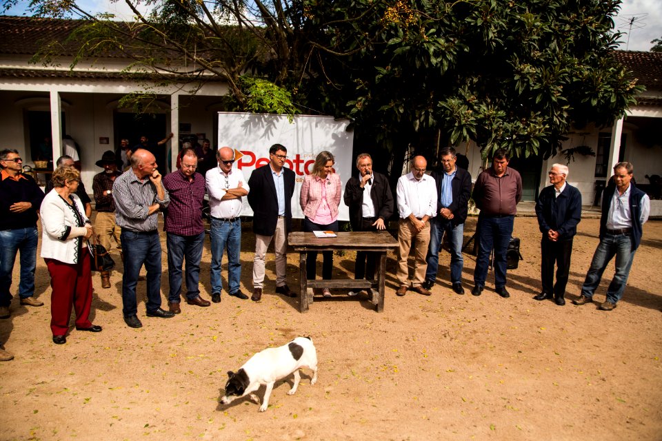 30.04.2019 - Prefeita Paula Mascarenhas e o vice Idemar Barz realizam a apresentação do novo sistema de transporte rural - Foto: Gustavo Vara
