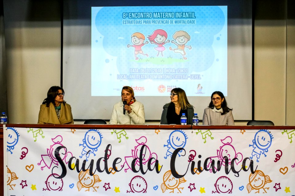 05.07.2018 SMS 8º Encontro Materno Infantil - Fotos Gustavo Mansur