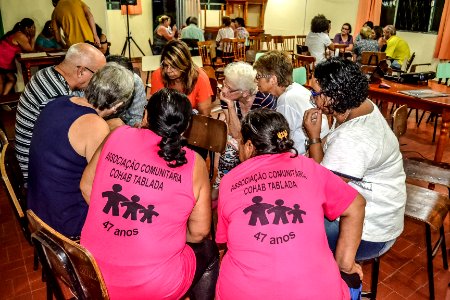 19.04.2018 Consulta à Comunidade Cohab Tablada Plano de Mobilidade - Fotos Paulo Ienczak