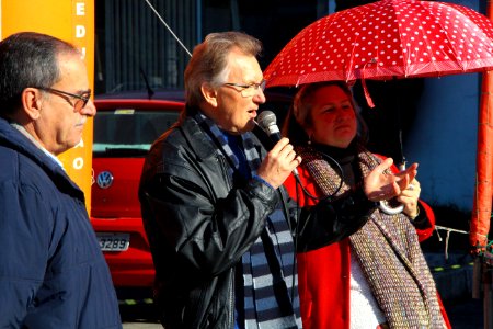 18.06.2018 - Gab-Vice Prefeito - Festa Junina SMED - Foto Marcel Avila