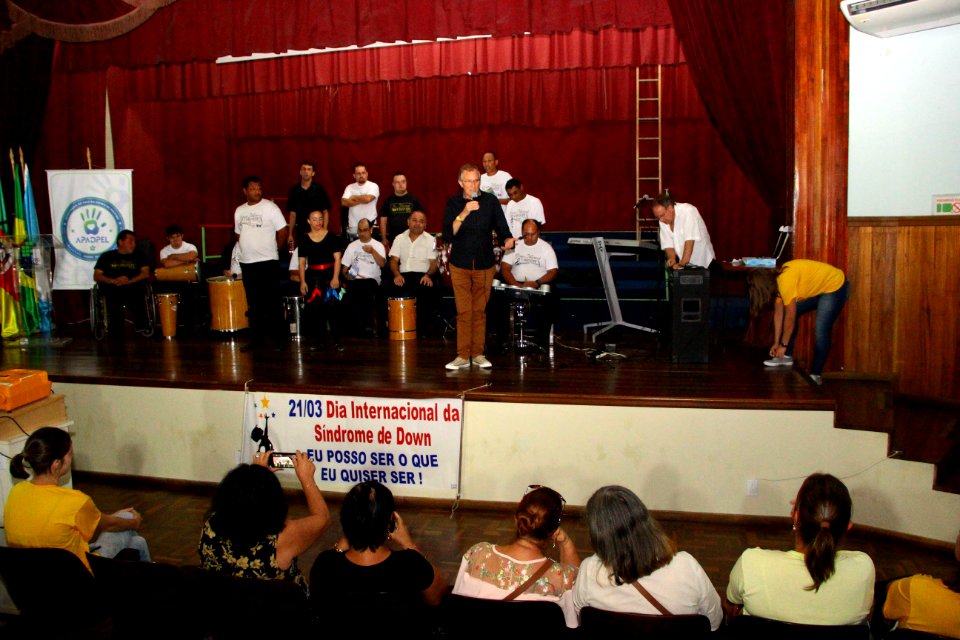 19.03.2018 - Gab Vice Prefeito - Apresentação Musical Cerenep - Foto Marcel Avila