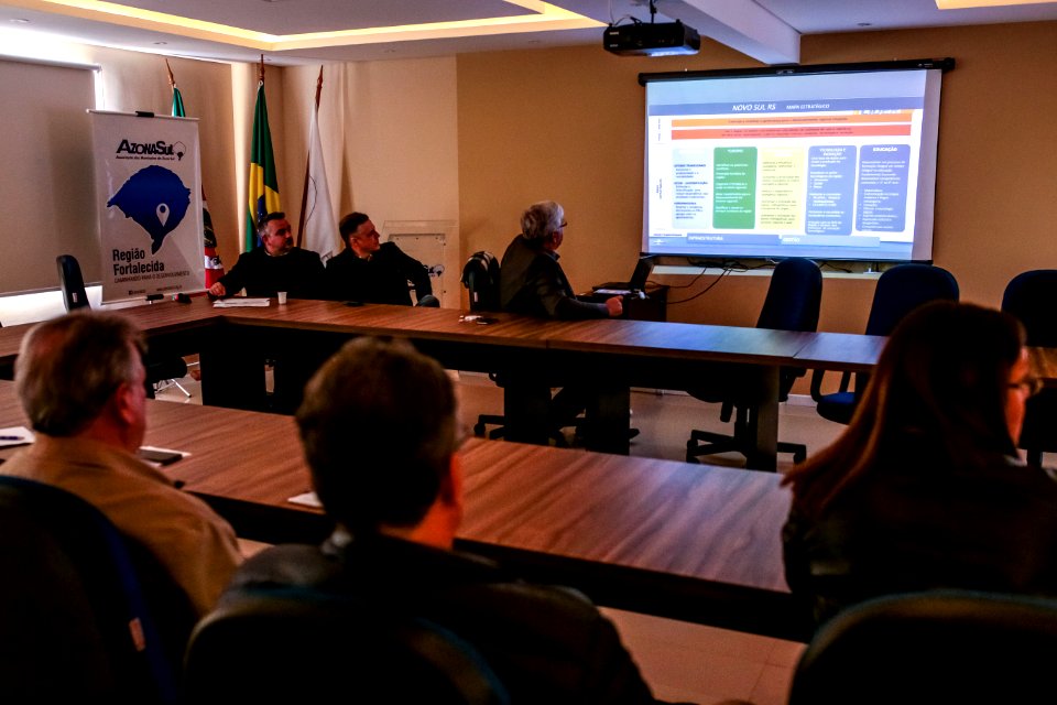 13.07.2018 SDETI Reunião Programa Líder - Fotos Gustavo Mansur
