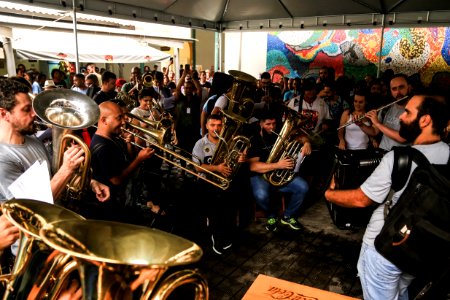 14.01.2019 - Cortejo Musical do Festival Internacional Sesc de Música - Foto: Gustavo Vara