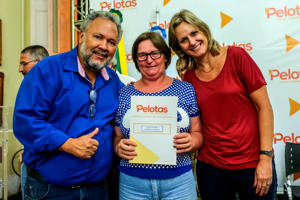 06.03.2018 Entrega Loteamento 02 de Abril - Fotos Gustavo Mansur