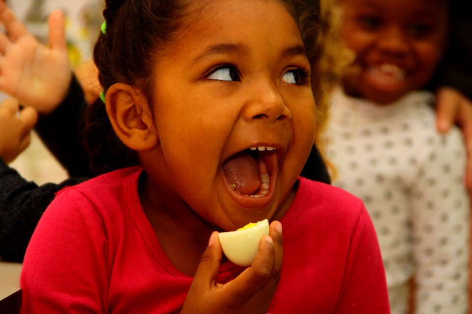 02.05.2018 - SMED - Merenda escolar - foto Marcel Avila
