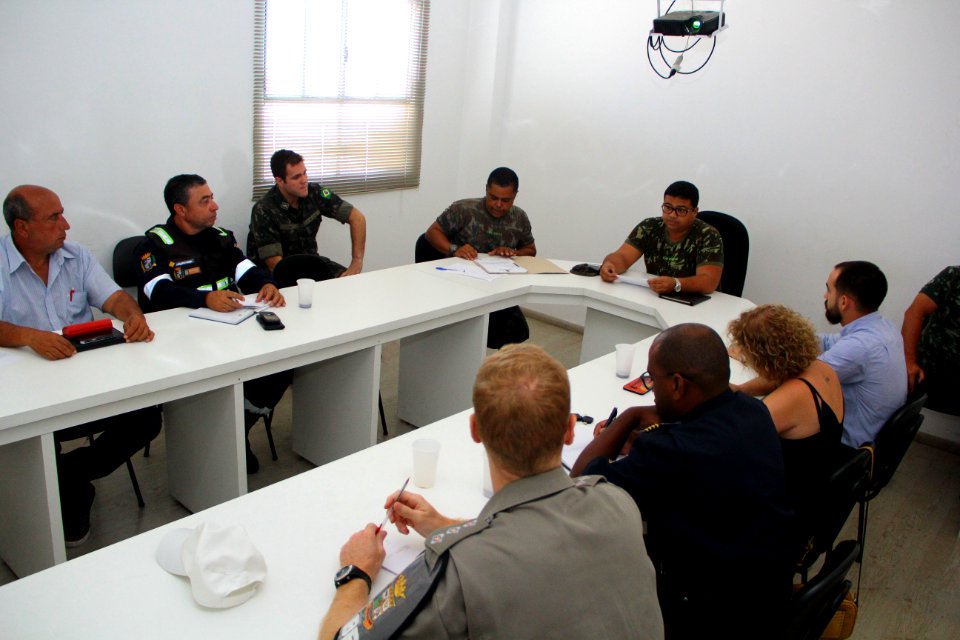 Gab Prefeita - Reunião Passeio Ciclistico Exército - Foto Marcel Avila