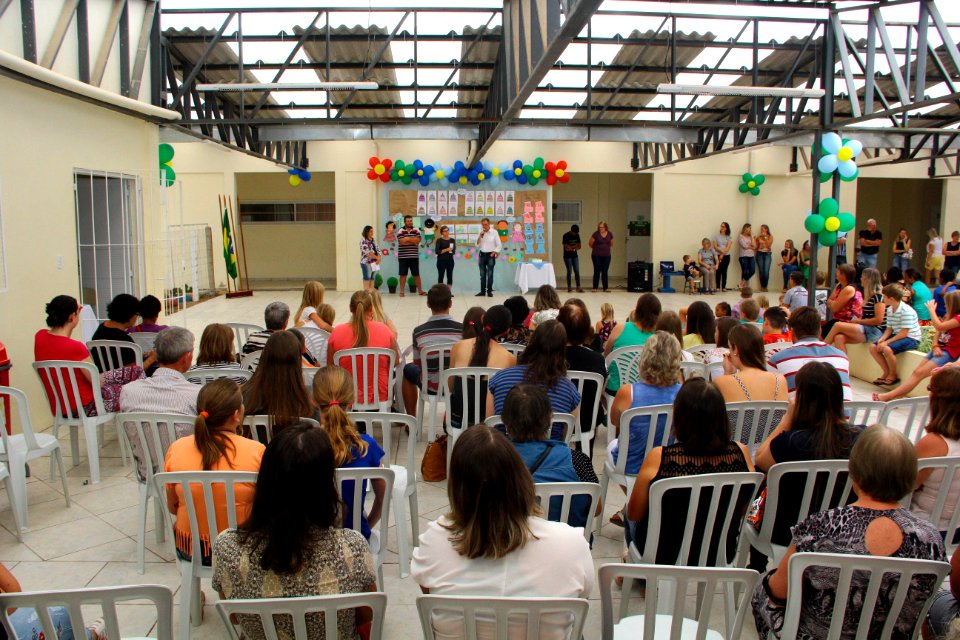 17.03.2018 - Gab Vice Prefeito - Aniversário 2 anos EMEF Waldemar Denzer - Foto Marcel Avila