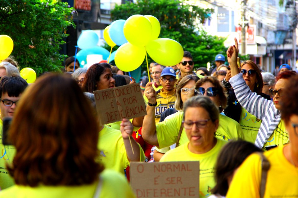 21.03.2019 - SEPLAG - Abertura da Primeira Semana de Conscientização e Orientação sobre Síndrome de Down - Foto Marcel Avila