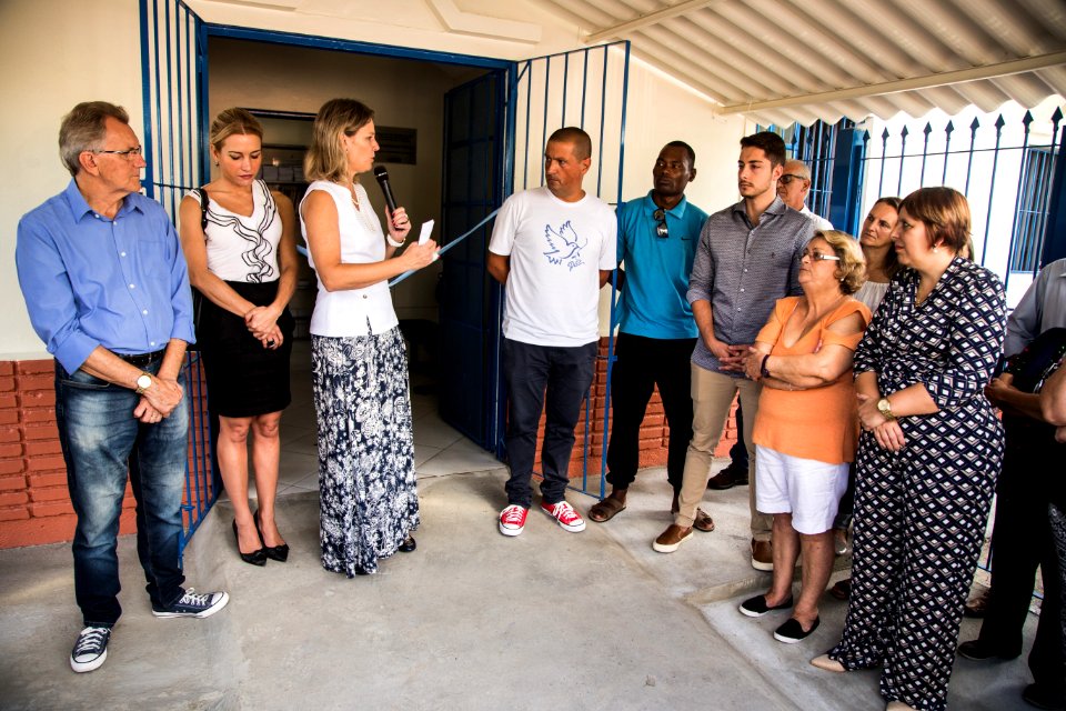 04.04.2019 - Prefeita Paula Mascarenhas e o vice Idemar Barz realizam a reinauguração da UBS Arco Íris, reformada pelo MOP - Foto: Gustavo Vara